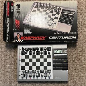 Kasparov Centurion Electronic Chess Set